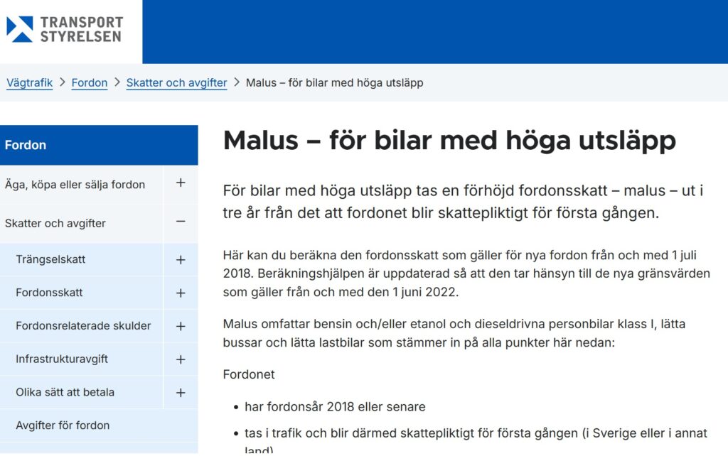 Bonus Malus